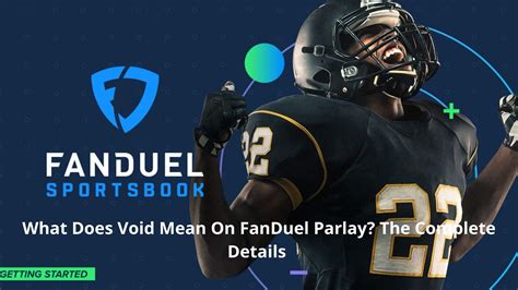 void on fanduel parlay